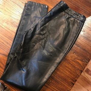 🕶Petticoat Alley Faux Leather Pants